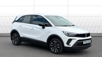 Vauxhall Crossland 1.2 Turbo Design 5dr Petrol Hatchback